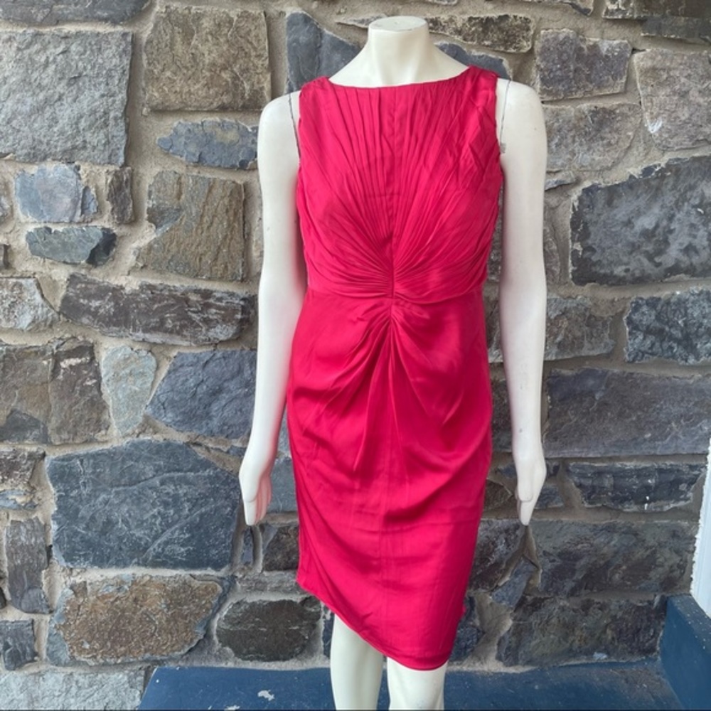 Armani Collezioni Silk blend Sheath Dress size 10